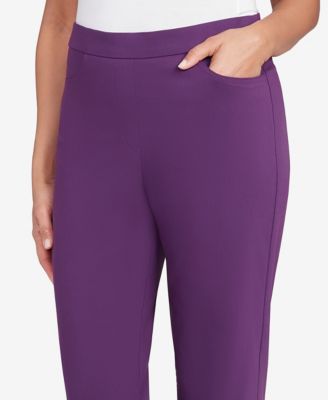 Petite Allure Stretch Pants