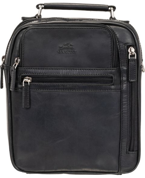 Мужская сумка Mancini Buffalo Large, цвет: Чёрный