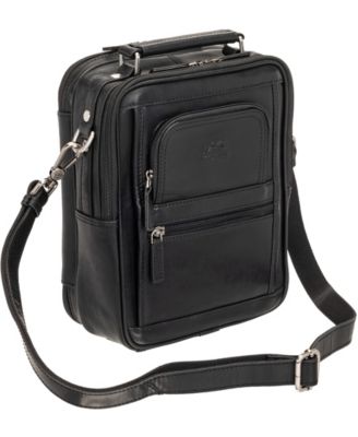 Men's Buffalo Large Zippered Rear Organizer Bag