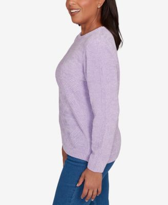 Petite Chenille Pullover Sweater