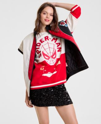 Adult's Spider-Man Fleece Sweatshirt, Macy's Exclusive