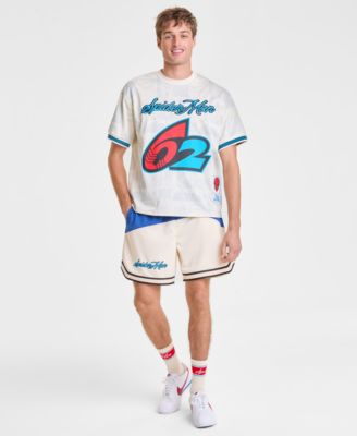 Adult's Spider-Man Short Sleeve Jersey, Macy's Exclusive