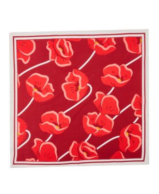 Floral Pattern 22" x 22" 6-Pack Bandana Set