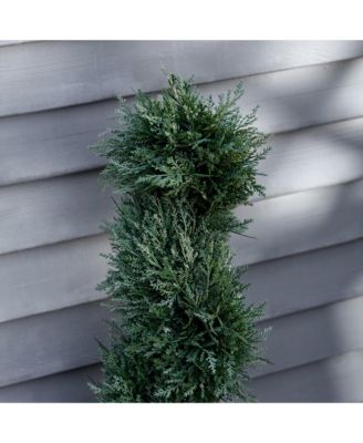 3FT Topiary Artificial Faux Cedar Tree Plant w Nursery Pot