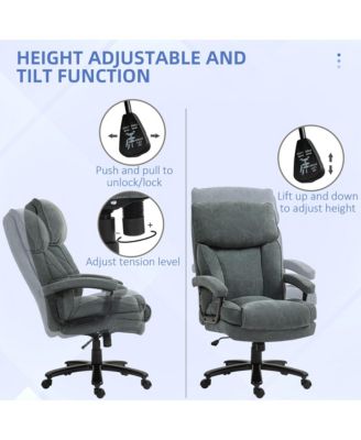 Big and Tall Office Chair, Up to 450 lbs. Executive Chair for Home
