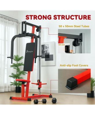 Chest Fly and Press Machine for Upper Body Training,