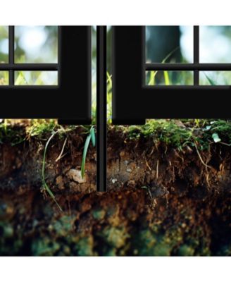 Metal Playpen with Door 31.7"H