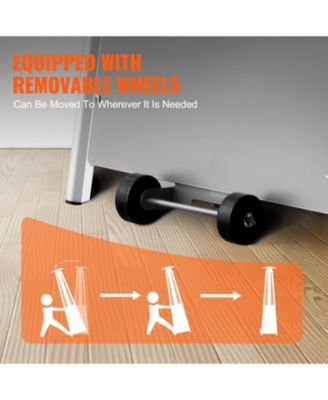 Outdoor Pyramid-Style Propane Patio Heater with Glass Flame Tube and Wheels – Elegant Heating for Garden or Patio