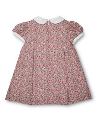 Toddler Girls Floral Dress With Flowers