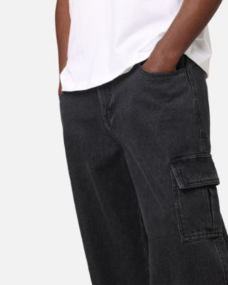 Men's Baggy Cargo Jeans