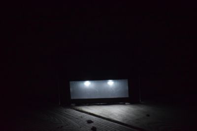 4 Lights Solar Metal LED Deck Light