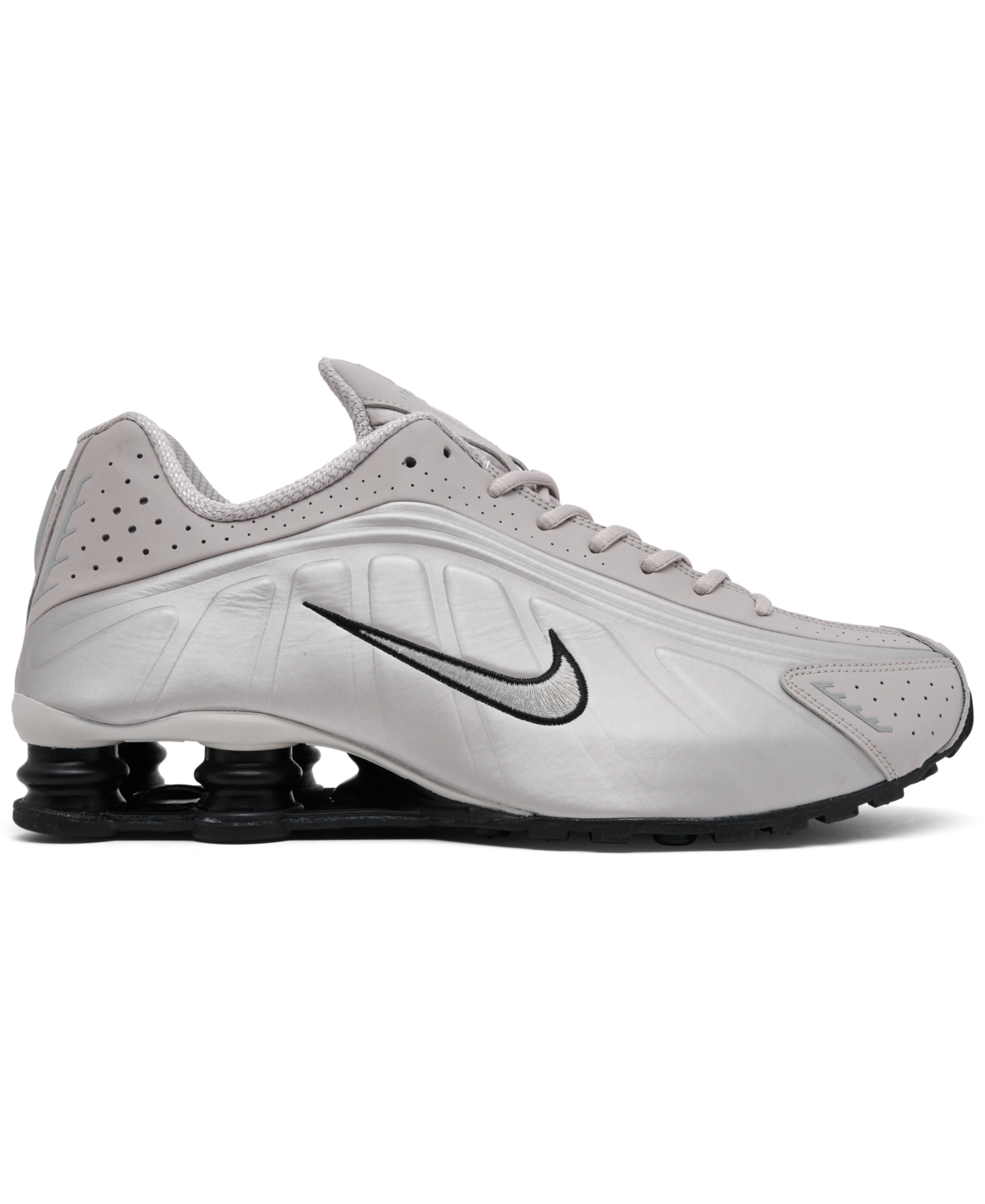 Nike Men's Shox R4 Casual Sneakers from Finish Line
