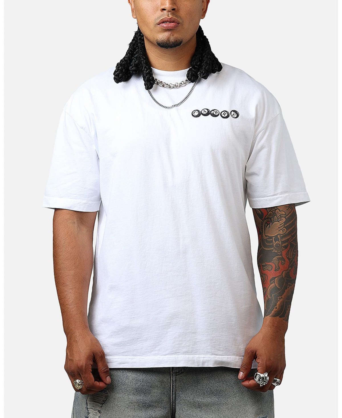 Men's Break T-Shirt - White