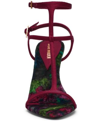 Women's Salma T-Strap Stiletto High-Heel Dress Sandals