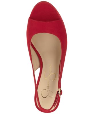 Women's Sibilla Slingback Platform Stiletto Pumps
