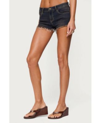 Women's Mistie Denim Micro Shorts