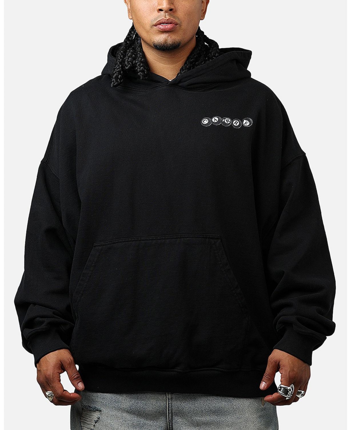 Men's Break Hoodie - Black