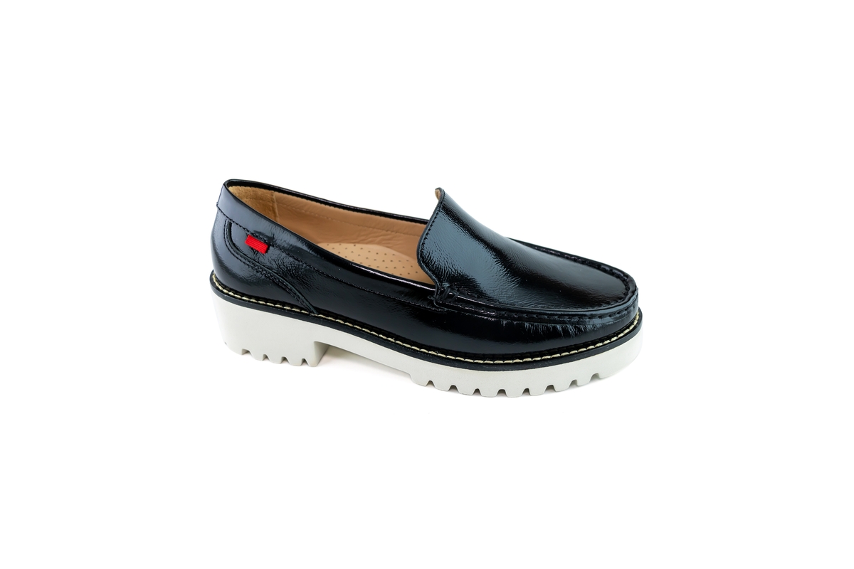 Womens Lightweight Stanton Rd Loafer - Black svelte patent-2