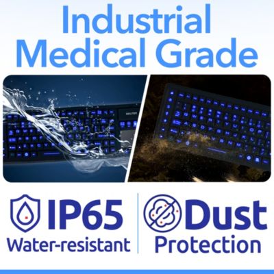 M90 Medical Grade Computer Keyboard and Mouse