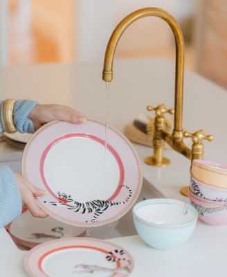 Animal Dinner Plates, Set of 4