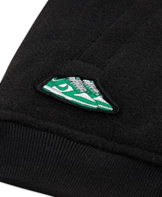 Toddler Boys Hooded Varsity Jacket