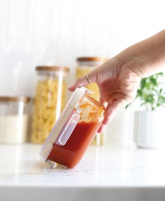 16-Pc. Glass Storage Set