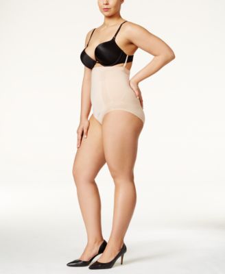 spanx plus size oncore firm control bodysuit