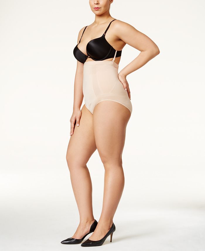 SPANX Women's Plus-Size High-Waisted Tummy-Control Shaper 394P - Macy's