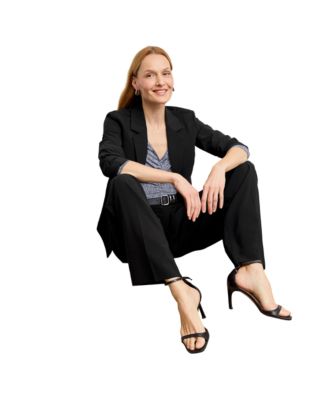 Women's Amina Ruched Top - Printed Jersey