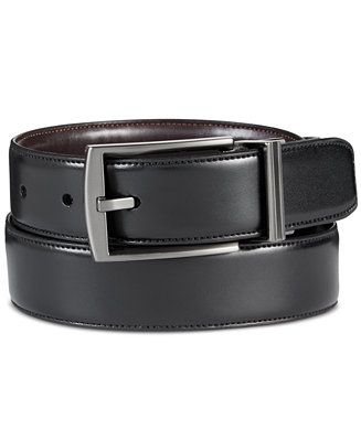 Ryan Seacrest Distinction Men's Reversible Belt, Created for Macy's ...