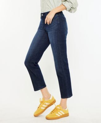 Women's Mid Rise Boyfriend Jeans