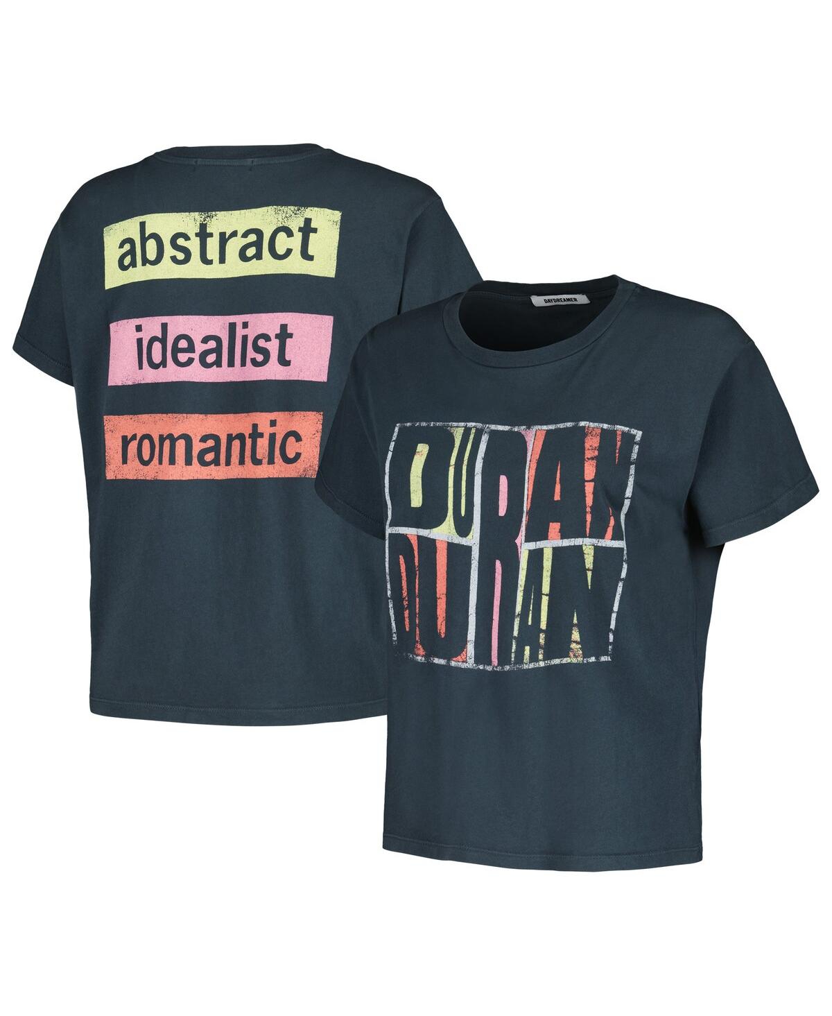 Women's Black Duran Duran Graphic T-Shirt - Black