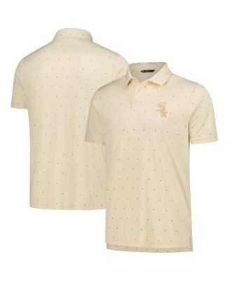 LevelWear - Men's&nbsp;Cream Chicago White Sox Vision Polo Shirt