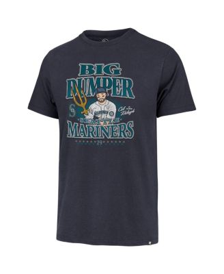 Men's Cal Raleigh Navy Seattle Mariners Player Graphic T-Shirt