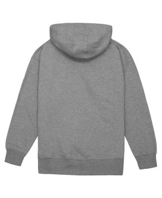 Men's Heather Gray New York Yankees vs. New York Mets 2000 World Series Pullover Hoodie