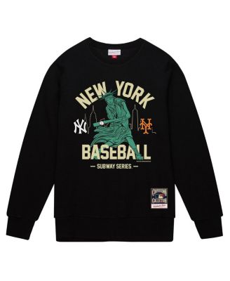 Mitchell & Ness Men's Black New York Yankees vs. New York