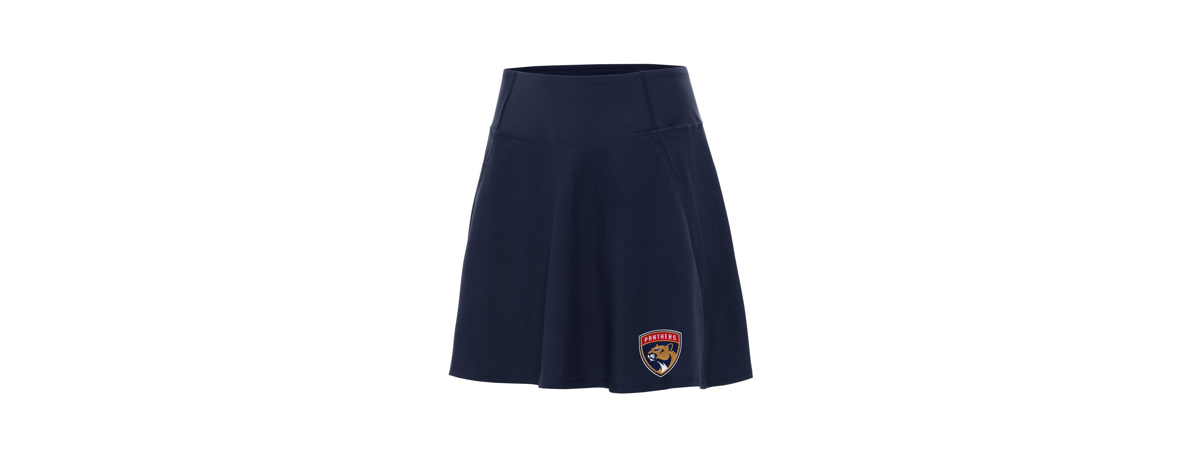 Antigua Women's Navy Florida Panthers Chip Skort