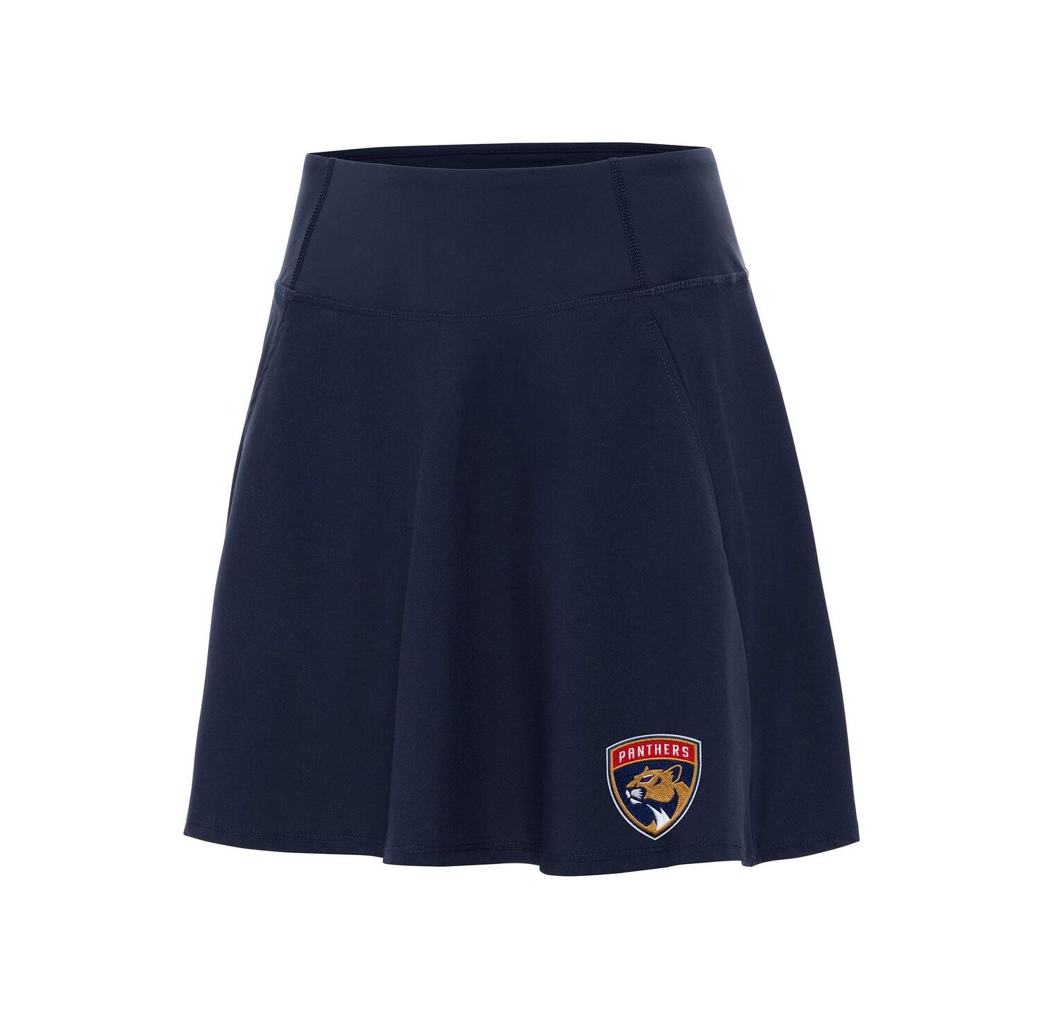 Women's Navy Florida Panthers Chip Skort