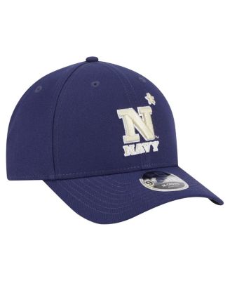 Men's Navy Navy Midshipmen Team Collective 9FORTY M-Crown Adjustable Hat