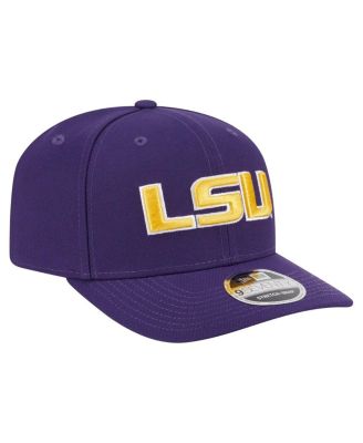 Men's Purple LSU Tigers Team Collective 9SEVENTY Stretch-snap Adjustable Hat