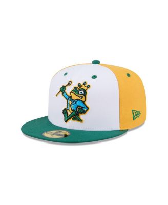 New Era - Men's Gold Fredericksburg Nationals Theme Nights 59FIFTY Fitted Hat