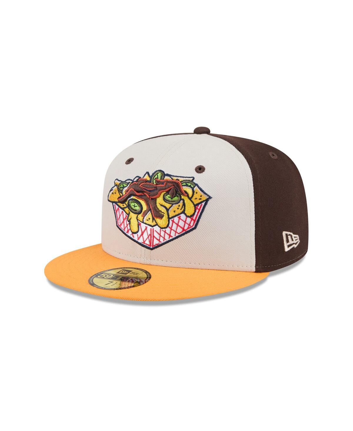 Men's Brown Memphis Redbirds Theme Nights 59FIFTY Fitted Hat - Brown