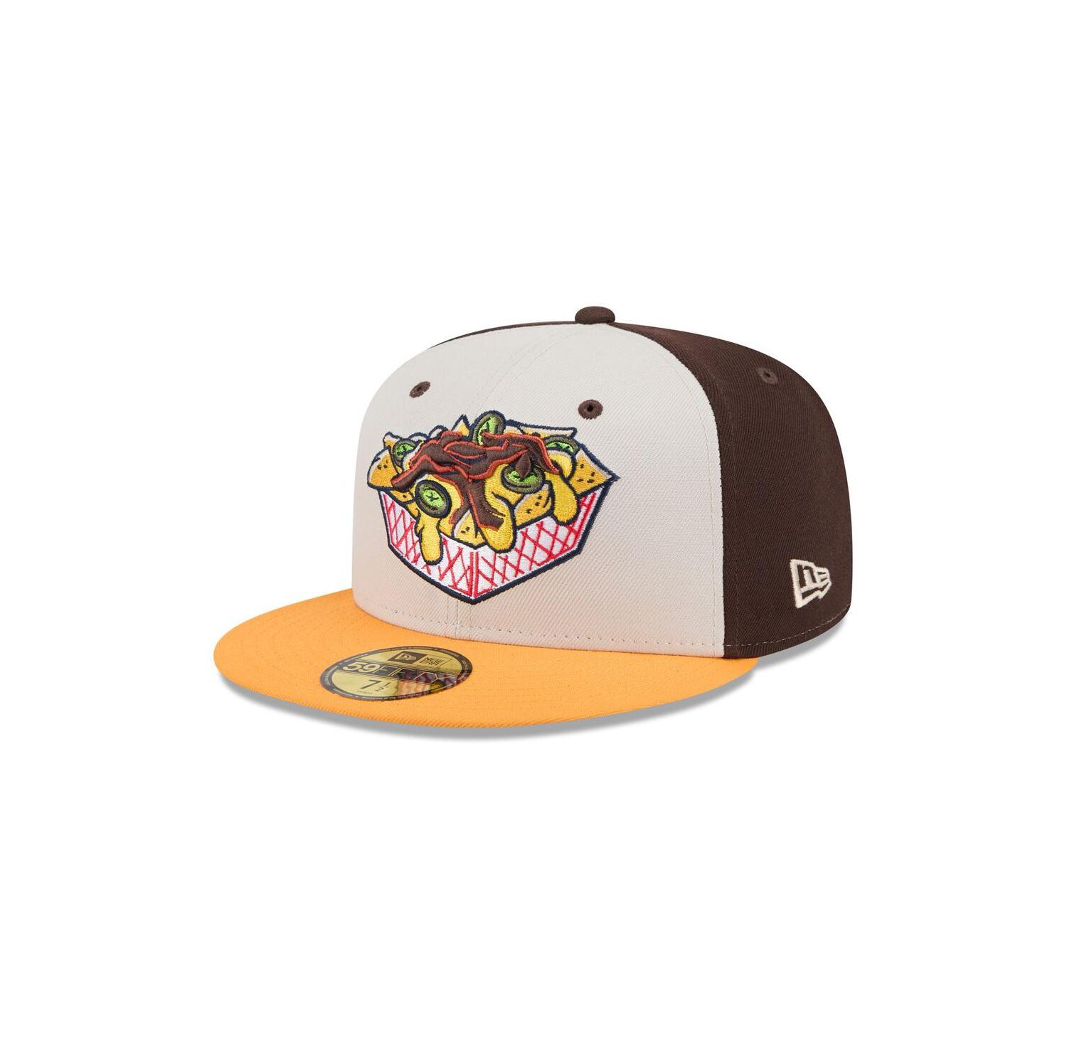Men's Brown Memphis Redbirds Theme Nights 59FIFTY Fitted Hat