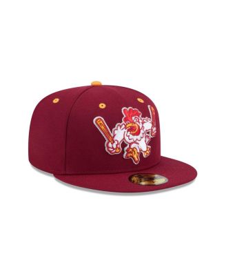 Men's Burgundy Northwest Arkansas Naturals Theme Nights 59FIFTY Fitted Hat