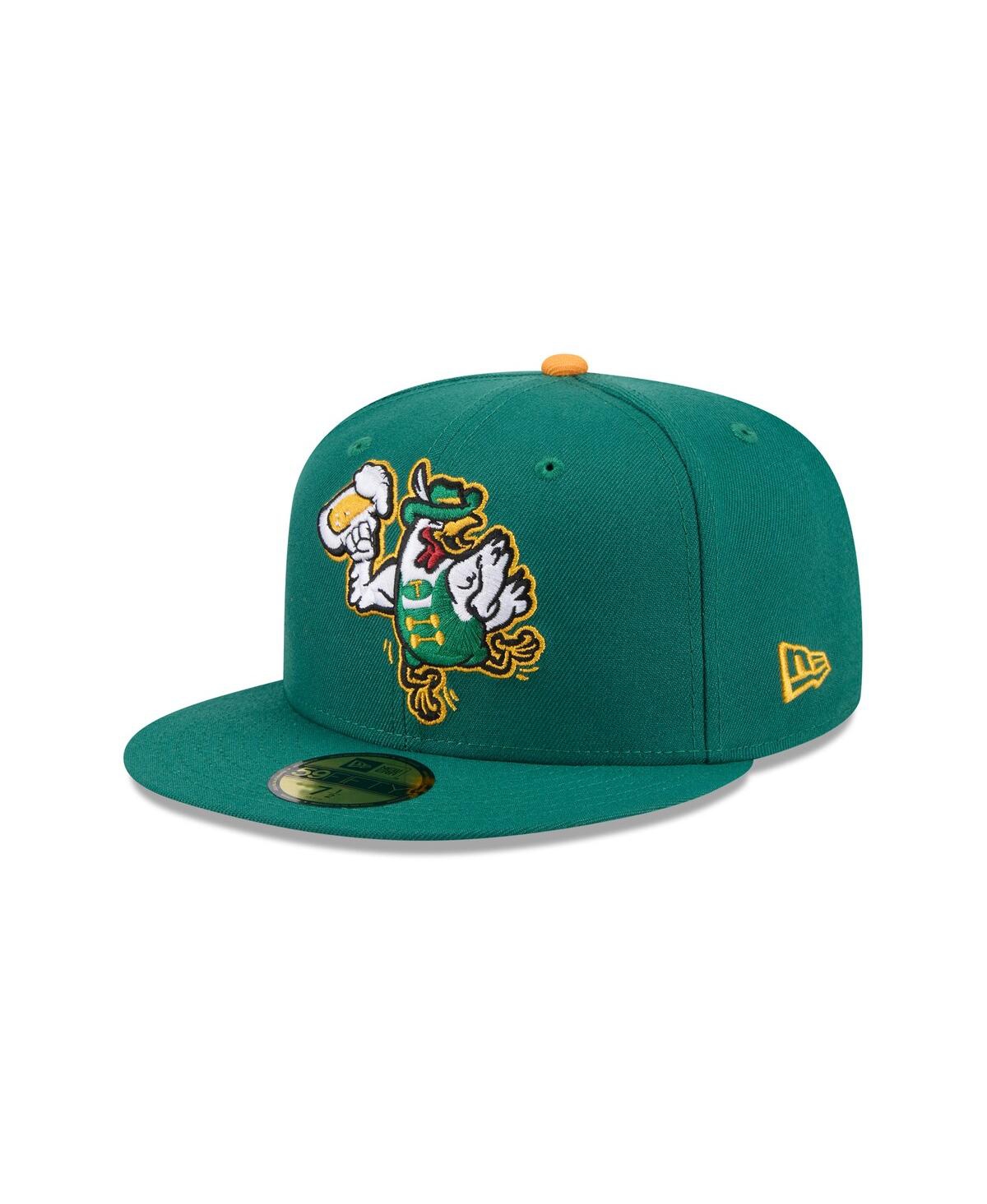 Men's Green Tulsa Drillers Theme Nights 59FIFTY Fitted Hat - Green