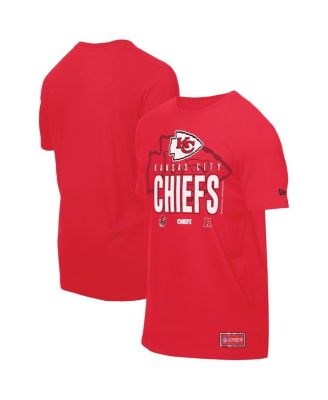New Era - Men's Red Kansas City Chiefs 2025 NFL Training Camp T-Shirt