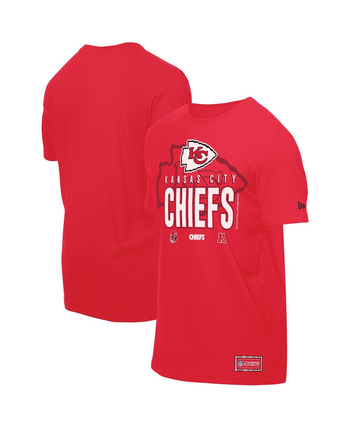 Men's Red Kansas City Chiefs 2025 Nfl Training Camp T-Shirt - Red