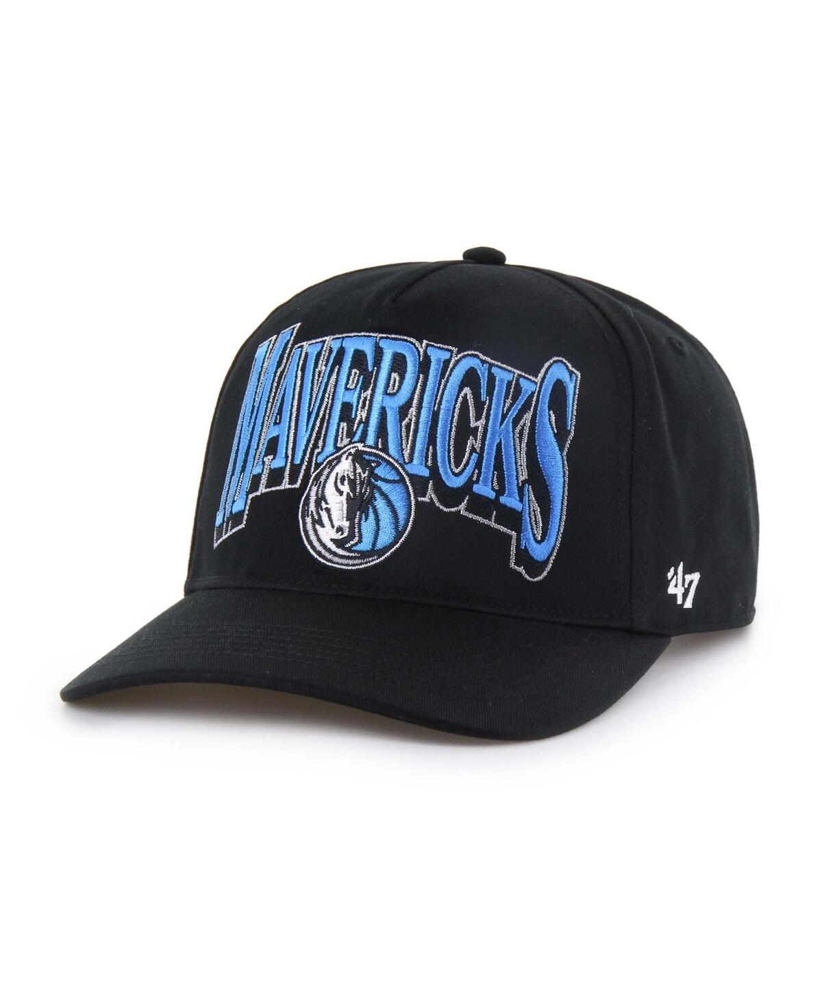 Men's Black Dallas Mavericks Every Time Past Champs Hitch Adjustable Hat - Black