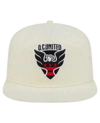 Men's&nbsp;Cream D.C. United 2025 Kickoff Snapback Golfer Hat