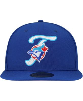 Men's Royal Toronto Blue Jays Duo Logo 2.0 59FIFTY Fitted Hat